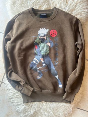 Garçon 👦🏻 Sweat kaki naruto - lefties taille XS