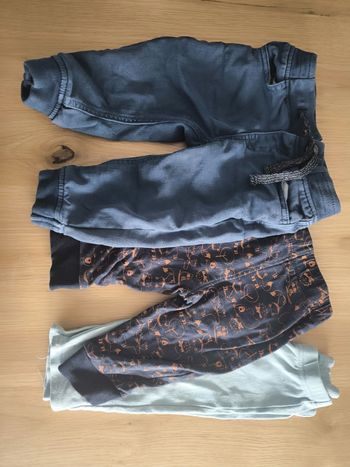 Lot pantalon 3 mois