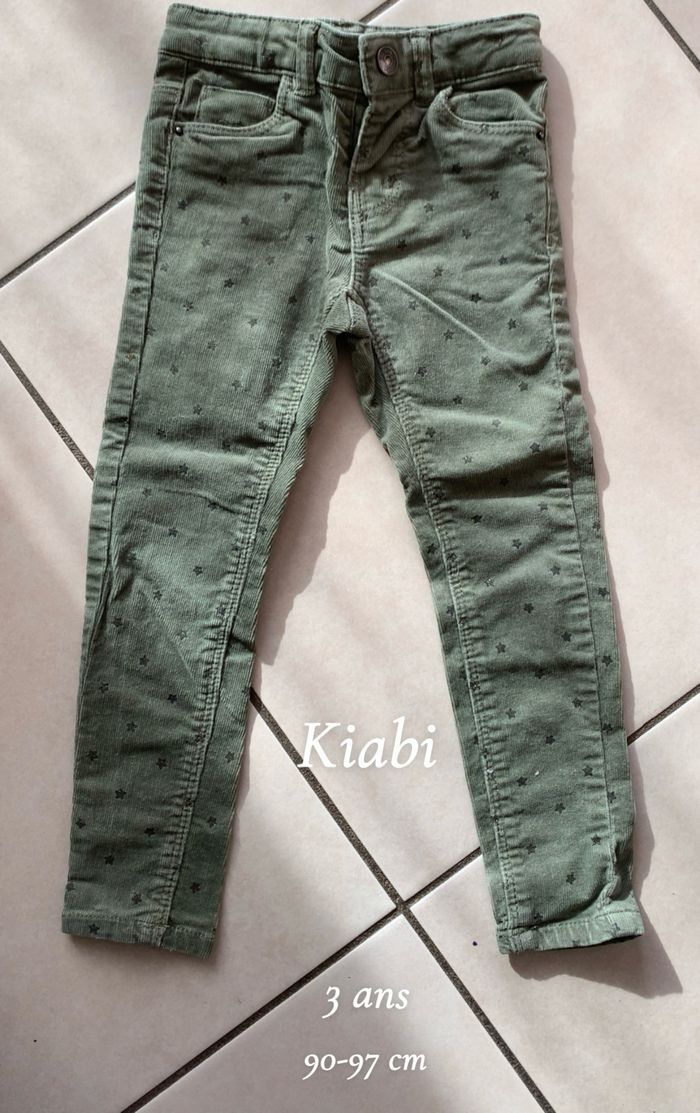Pantalon fille