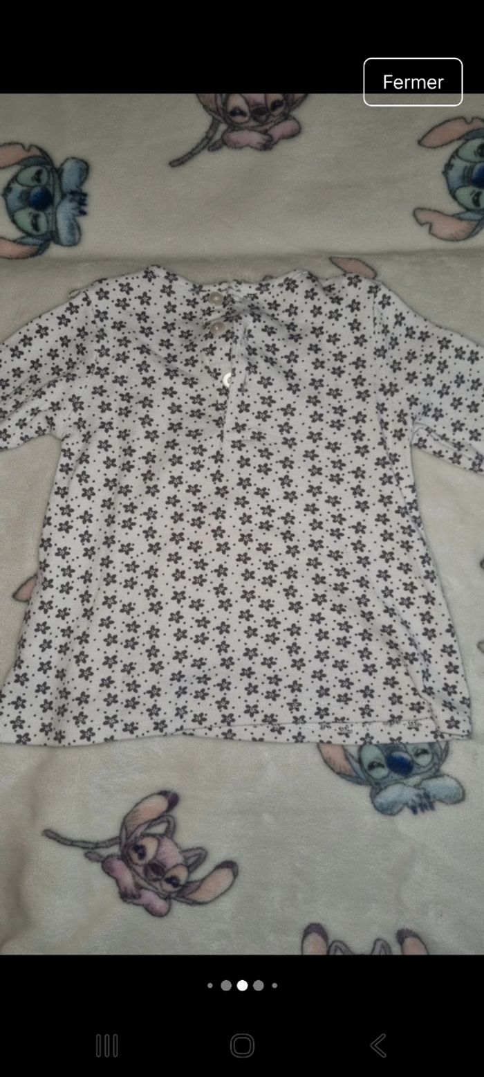 Blouse 6 mois en très bon état - photo numéro 5
