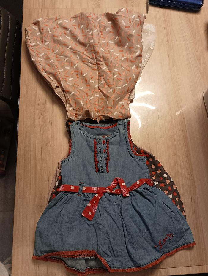 Lot de 5 robes - photo numéro 3