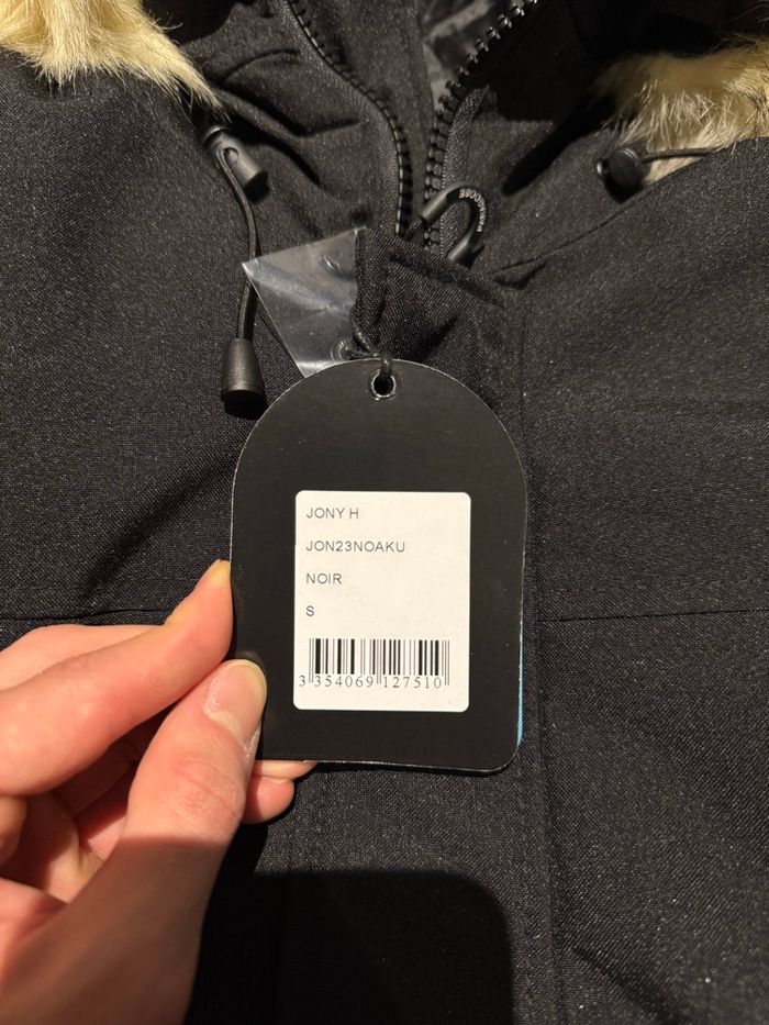 Parka Paragoose Jony Homme Noir - photo numéro 2