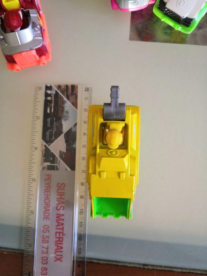 Lot de 7 véhicules figurines Paw patrol pat patrouille Nickelodeon - photo numéro 10