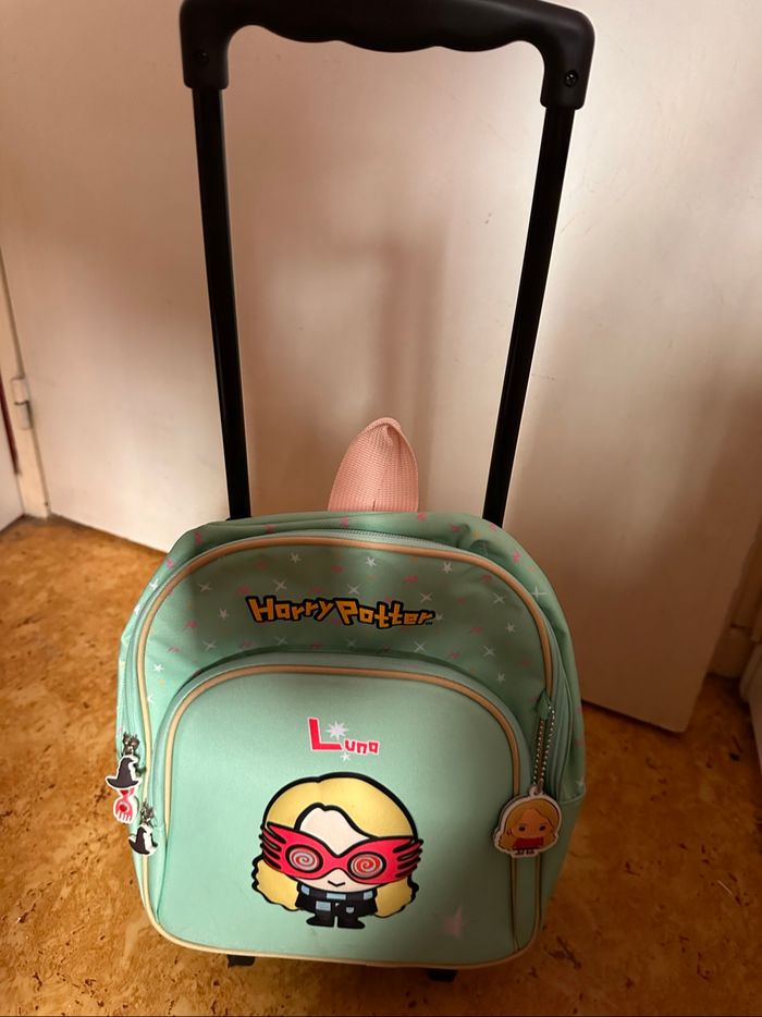 Sac a roulette harry potter - photo numéro 2