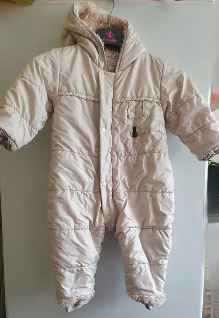Combinaison pilote bébé 18mois mixte - photo numéro 2