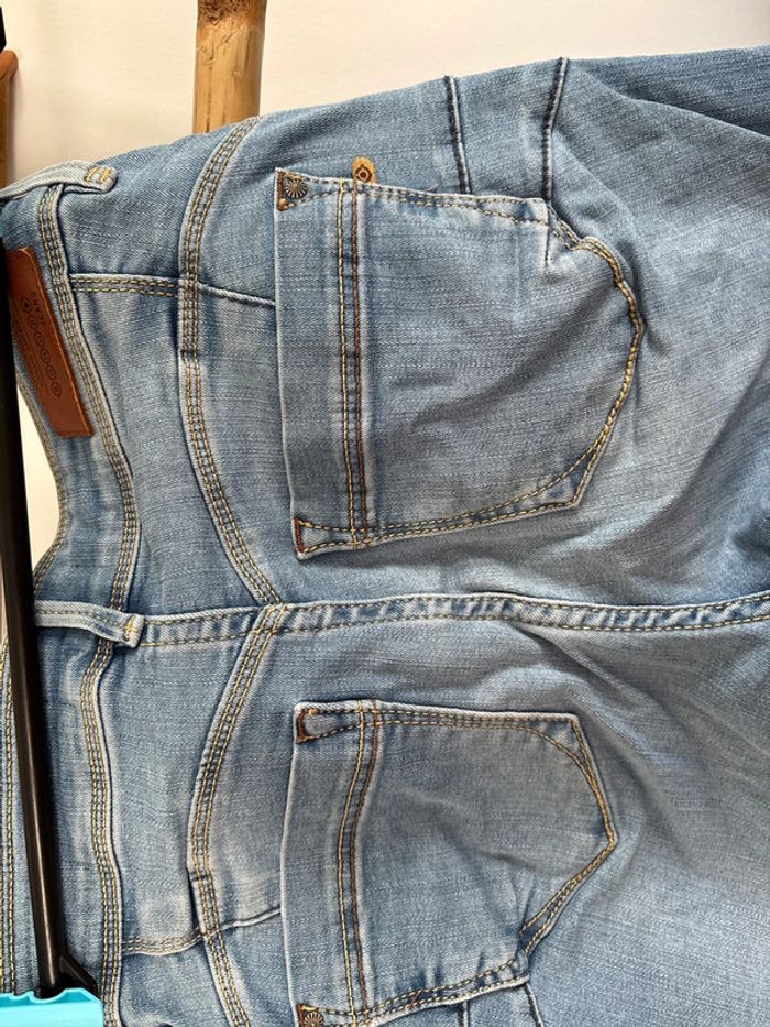 Jean skinny bleu bonobo taille 34 - photo numéro 11