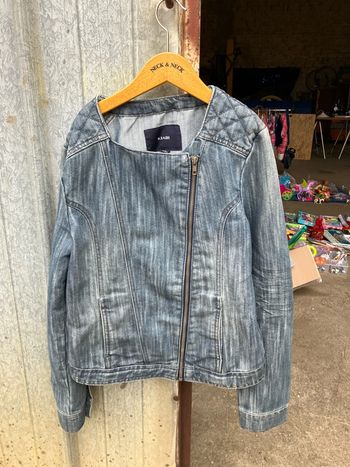 Veste en jean