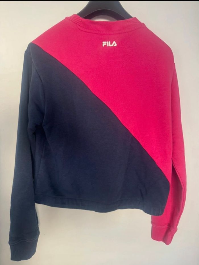 Sweat Fila crop top - photo numéro 3