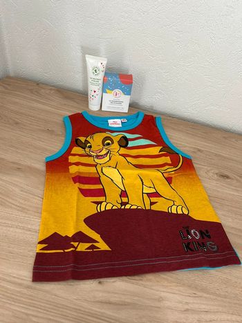 🦁 Adorable T-shirt Roi Lion Disney 🦁