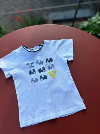 T-shirt éléphant