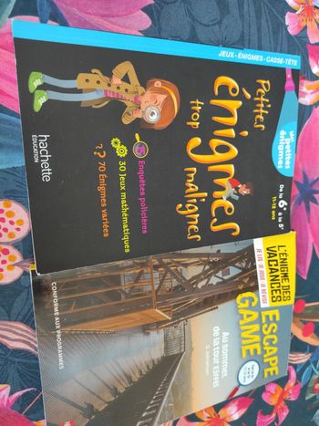 Lot de livres de la 6e à la 5e