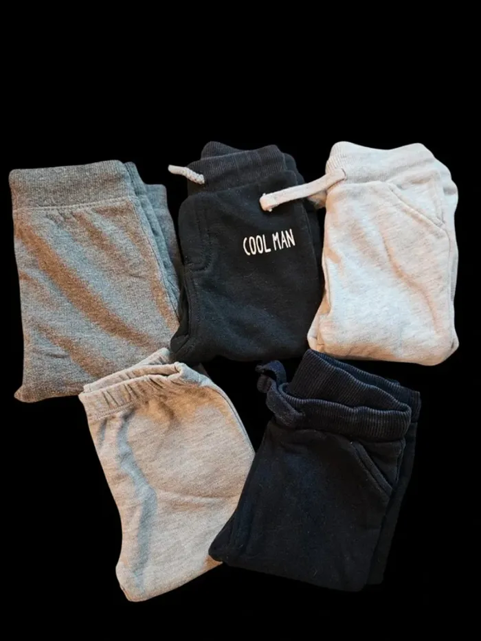 Lot de 5 pantalons  - 6 mois
