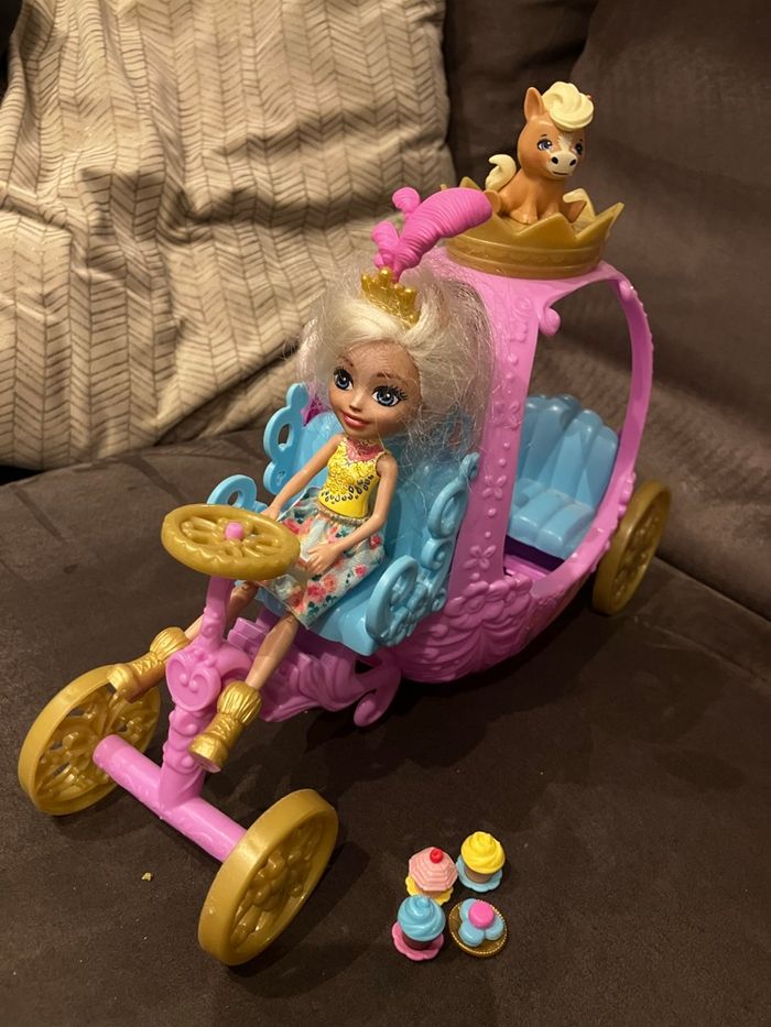 Enchantimals Carrosse royal Paola Mattel