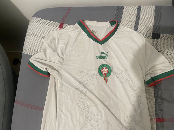 Je vend mon maillot du Maroc - photo numéro 2