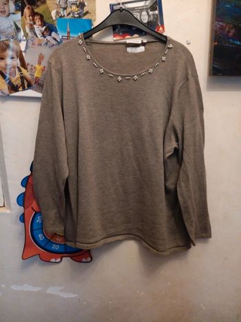 Pull fin xxl étiquette collante de prénom pas vinted go