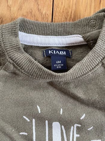 Sweat bébé Kiabi