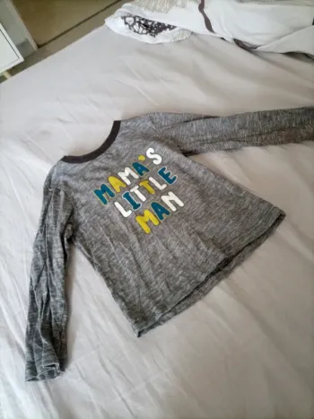 T-shirt gris