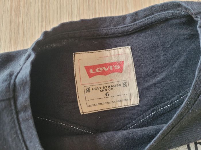 Maillot longues manches levi's 6 ans - photo numéro 4