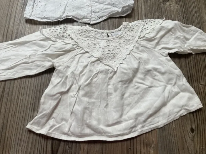 Lot blouses - photo numéro 2