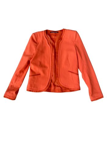 Veste courte boléro corail Comptoir des Cotonniers taille 36