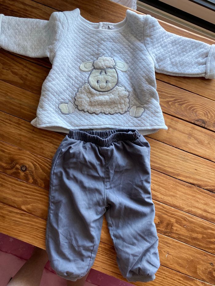 Lot ensemble bébé 6 mois - photo numéro 4