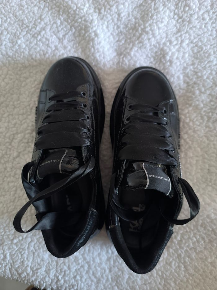 Chaussures lacets Karl lagerfeld - photo numéro 6