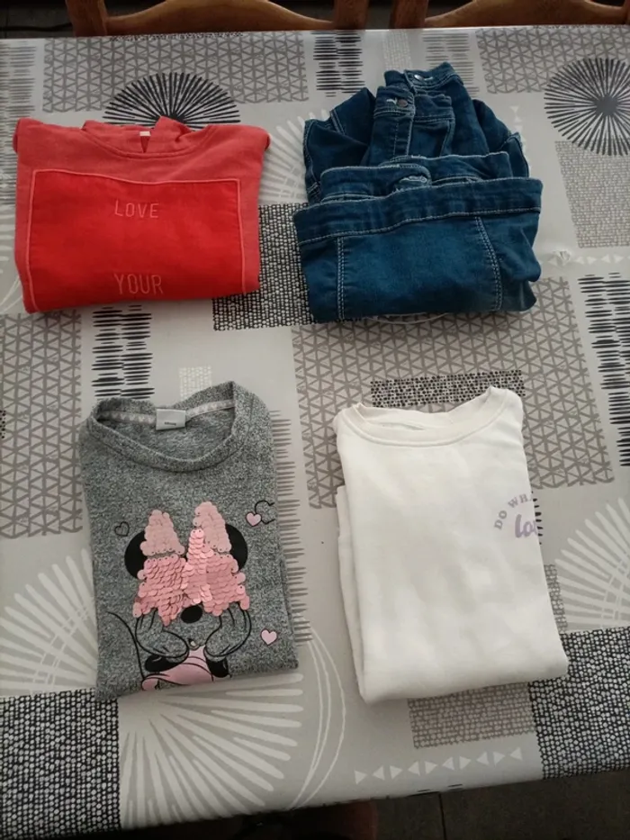 Lot de 4 articles