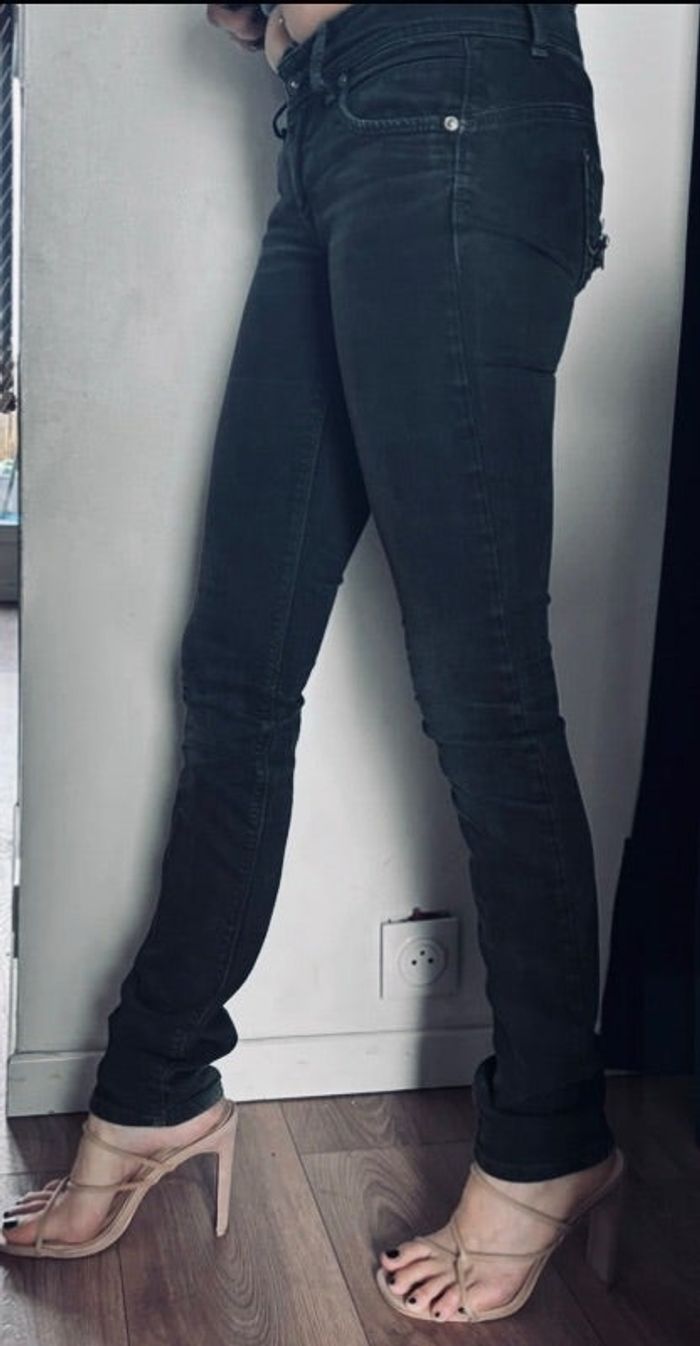 Jean noir Pepe jeans taille 34 XS