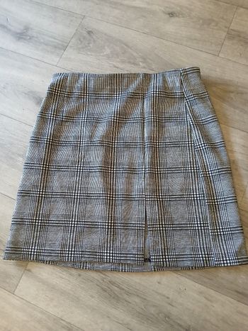 Jupe à carreaux