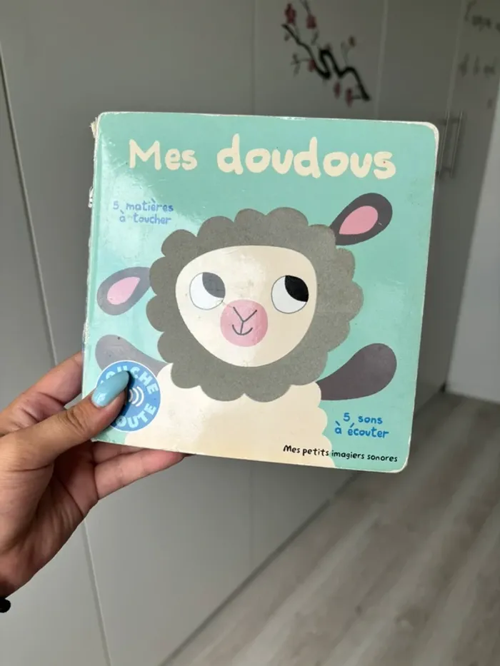 Livre mes doudous