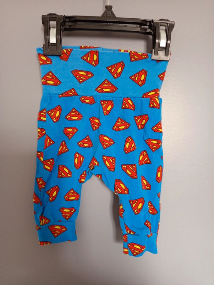 Pantalon superman 1-2 mois