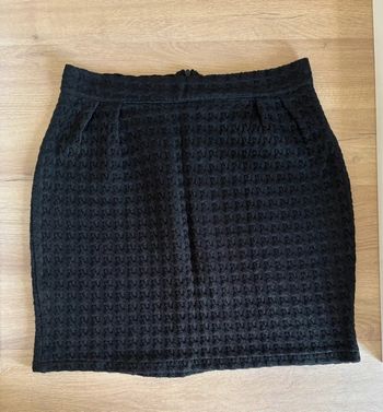 Jupe noire La Fee Maraboutée Taille 38