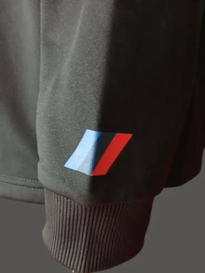 Veste zippée Puma Motorsport BMW anthracite - photo numéro 6
