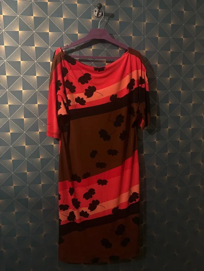 Robe manches 3/4 CKS