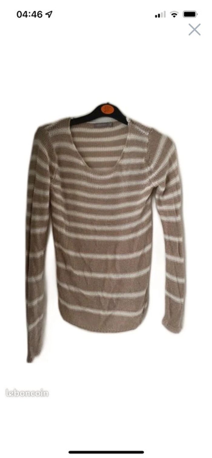 Pull rayures taille 36