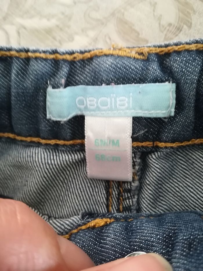 Jean obaïbi 6 mois garçon - photo numéro 3