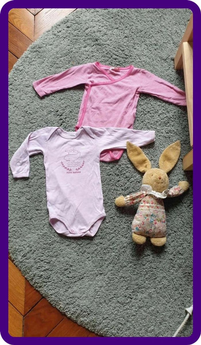 Bodies taille 6 mois - photo numéro 2