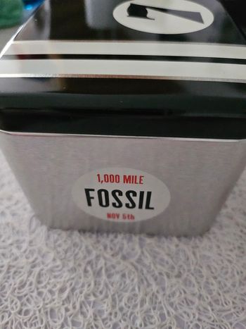 Montre femme fossil