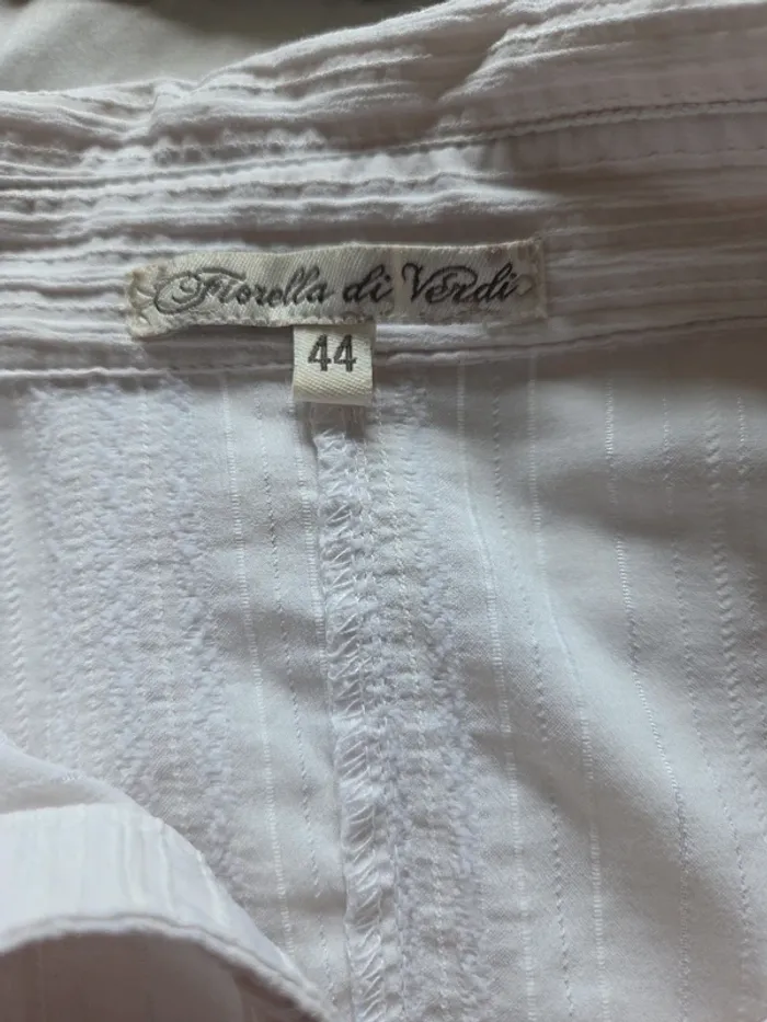 Chemise ou tunique de chez Fiorella di Verdi en taille 44 - photo numéro 5