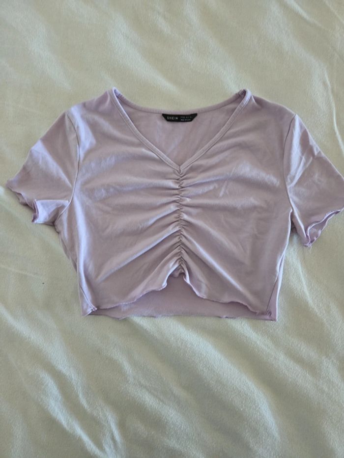 T-shirt Shein en XS - photo numéro 2