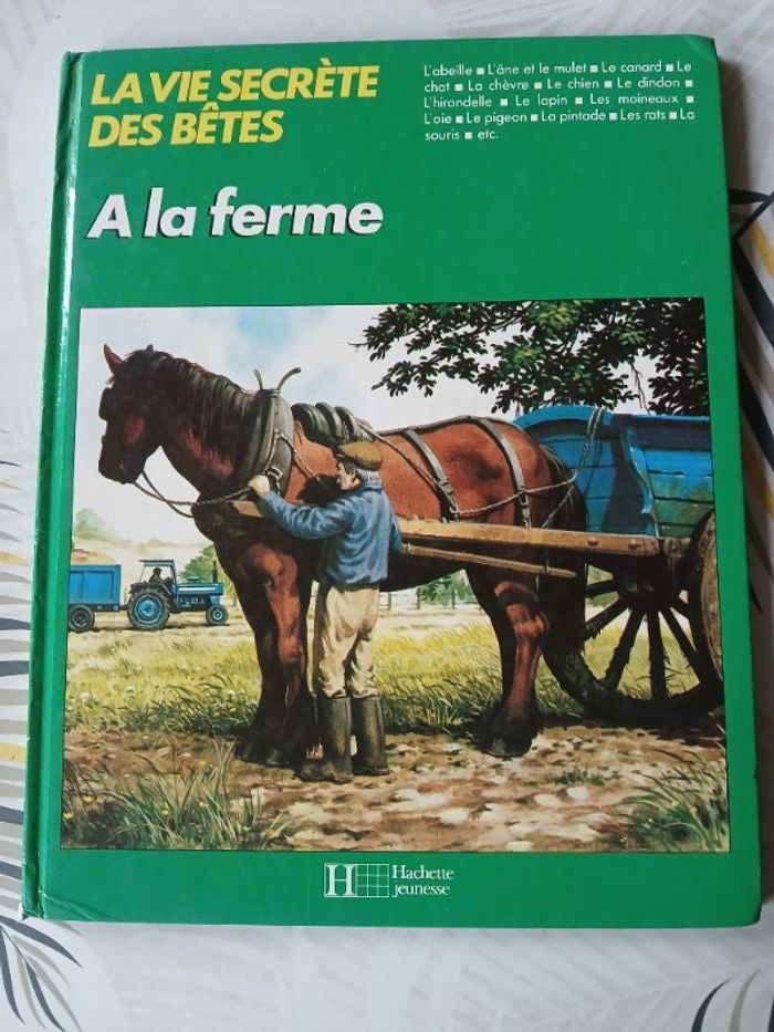 Livre A la ferme