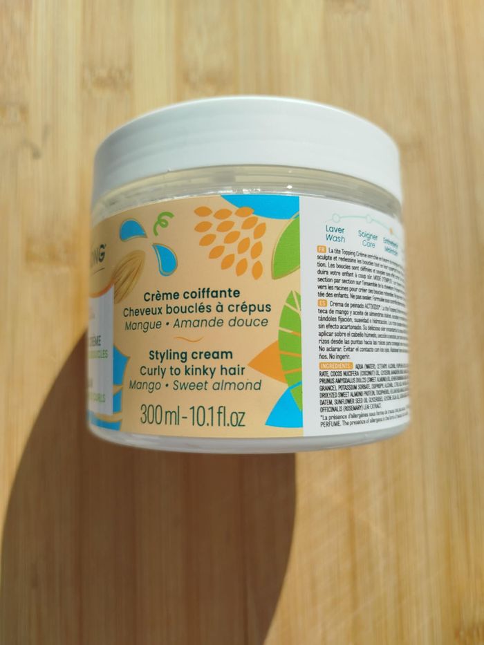 Crème coiffante Cheveux bouclés ActiviLong - photo numéro 2