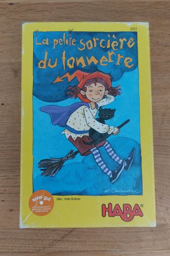 La petite sorcière du tonnerre - HABA