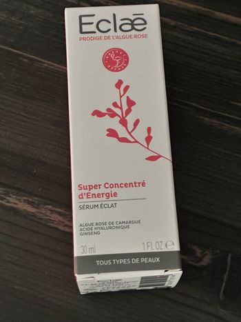 Sérum super concentré d’energie 