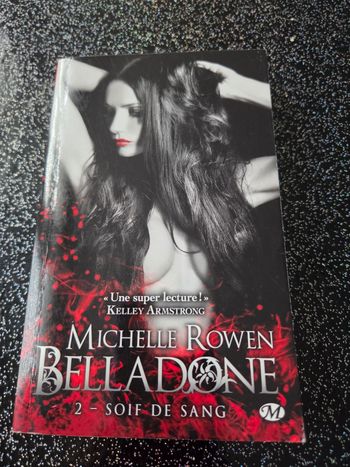 Livre de poche belladone tome 2