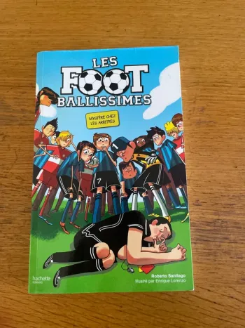 Livre les foot ballissimes
