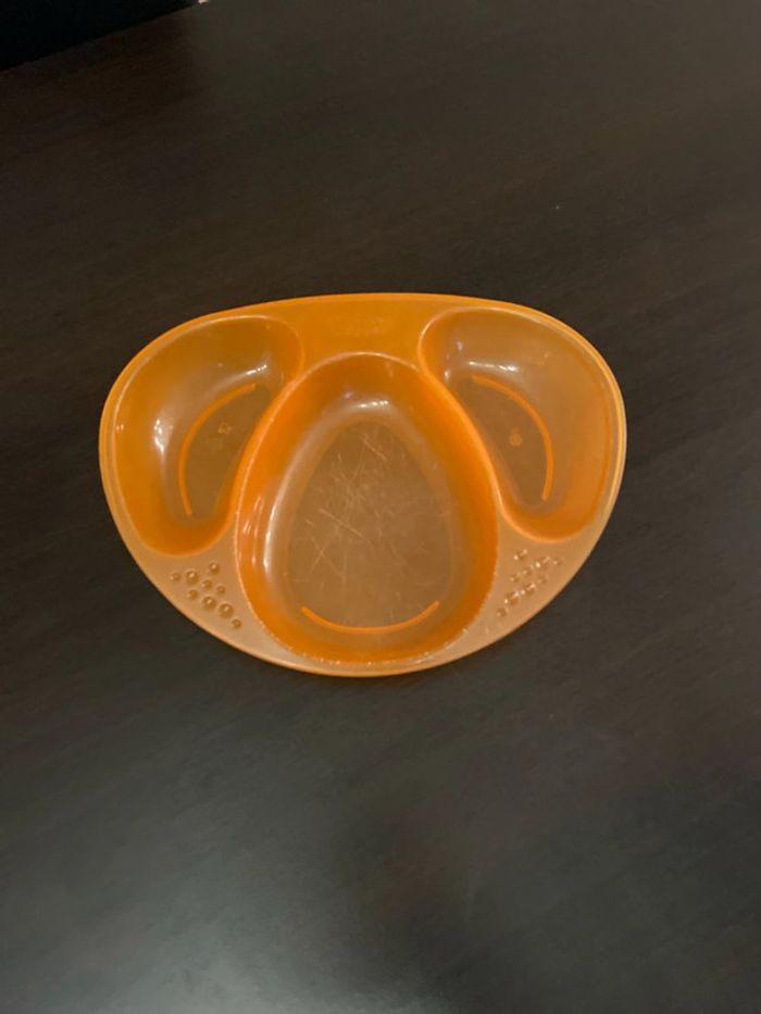 Lot assiette et cuillère - photo numéro 4