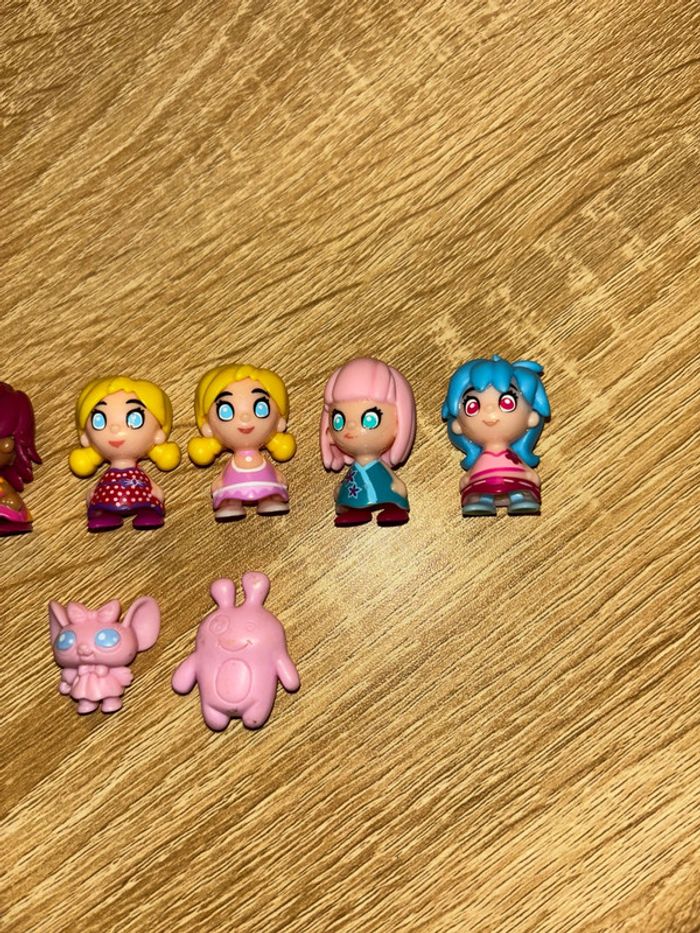 Lot de 7 figurines pinypon en très bon état - photo numéro 3