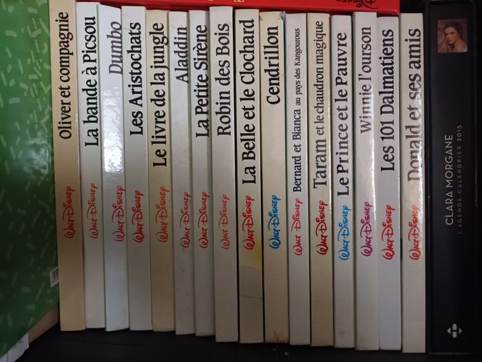 Livres 📚 Walt Disney - photo numéro 2