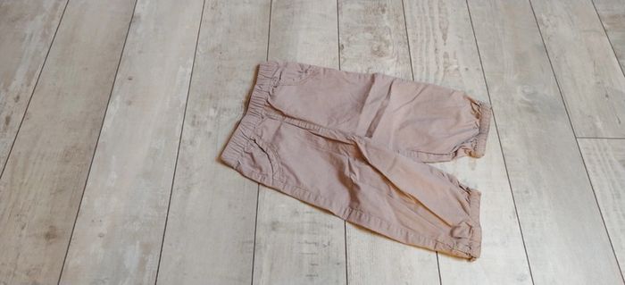 Pantalon beige Vertbaudet T12M